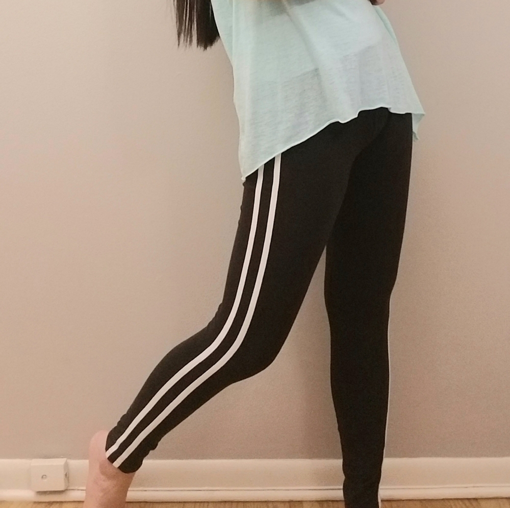 Authentic American Heritage Striped Leggings